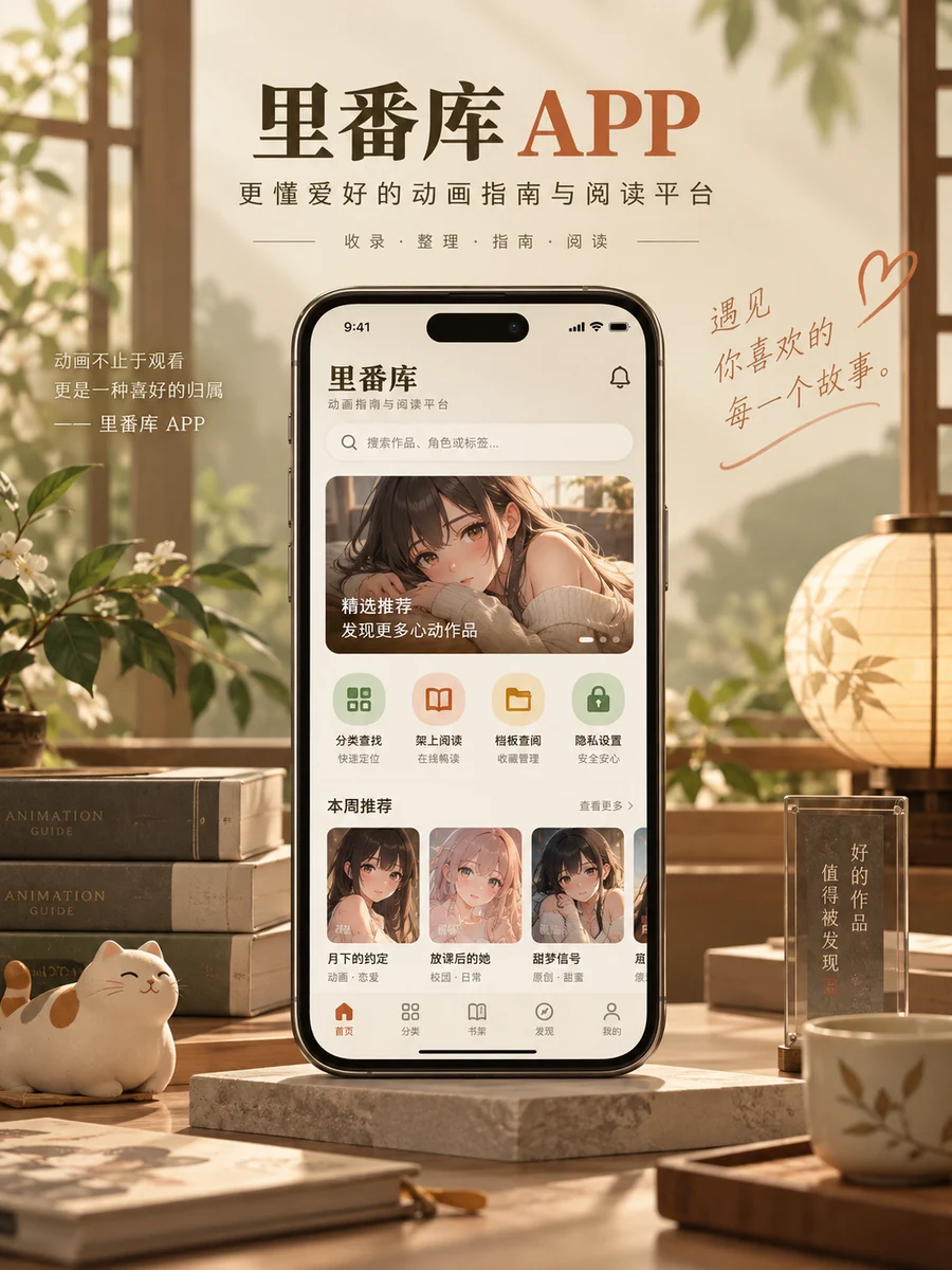 里番库移动阅读示意