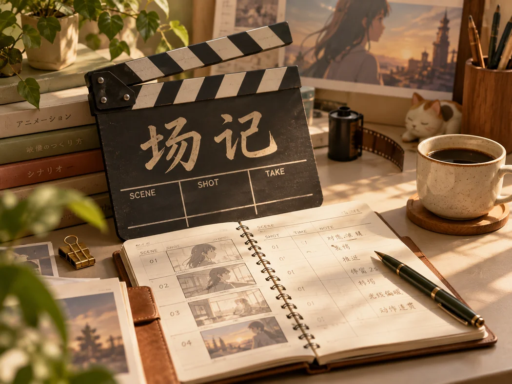 场记观察图