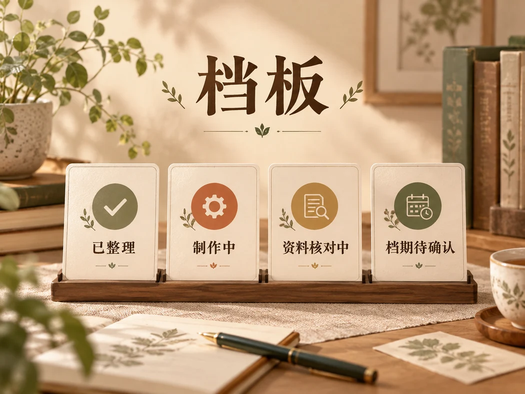 档板状态图